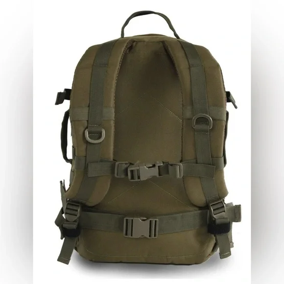 Highland Tactical Rumble Backpack - NWOT - Dark Green/Olive Drab - Picture 5 of 6